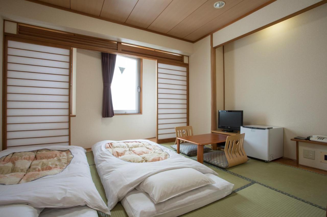 Hotel Sunroute Aomori Exterior foto
